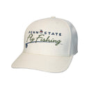 Penn State Fly Fishing Structured Snapback Trucker Hat