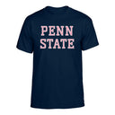 Penn State Adult Pink PS Block T-Shirt