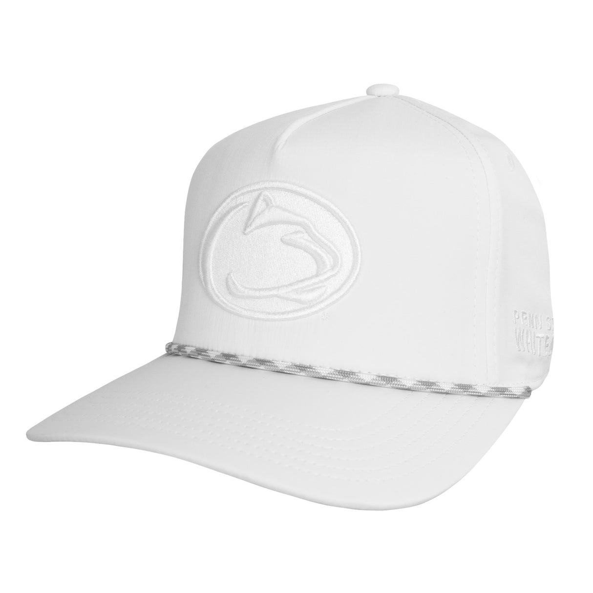 Penn State White Out Caddy Hat