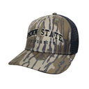 Penn State Bottomland Camo Snapback Trucker Hat