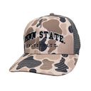 Penn State Duck Camo Snapback Trucker Hat