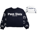 Penn State Women's Midi Paws Crew
