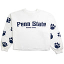 Penn State Women's Midi Paws Crew Sweatshirt