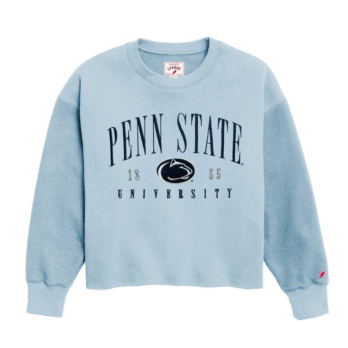 Penn State Women's Reverse Weave Fleece Crew