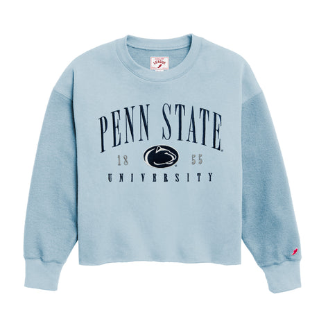 Penn State Women's Reverse Weave Fleece Crew
