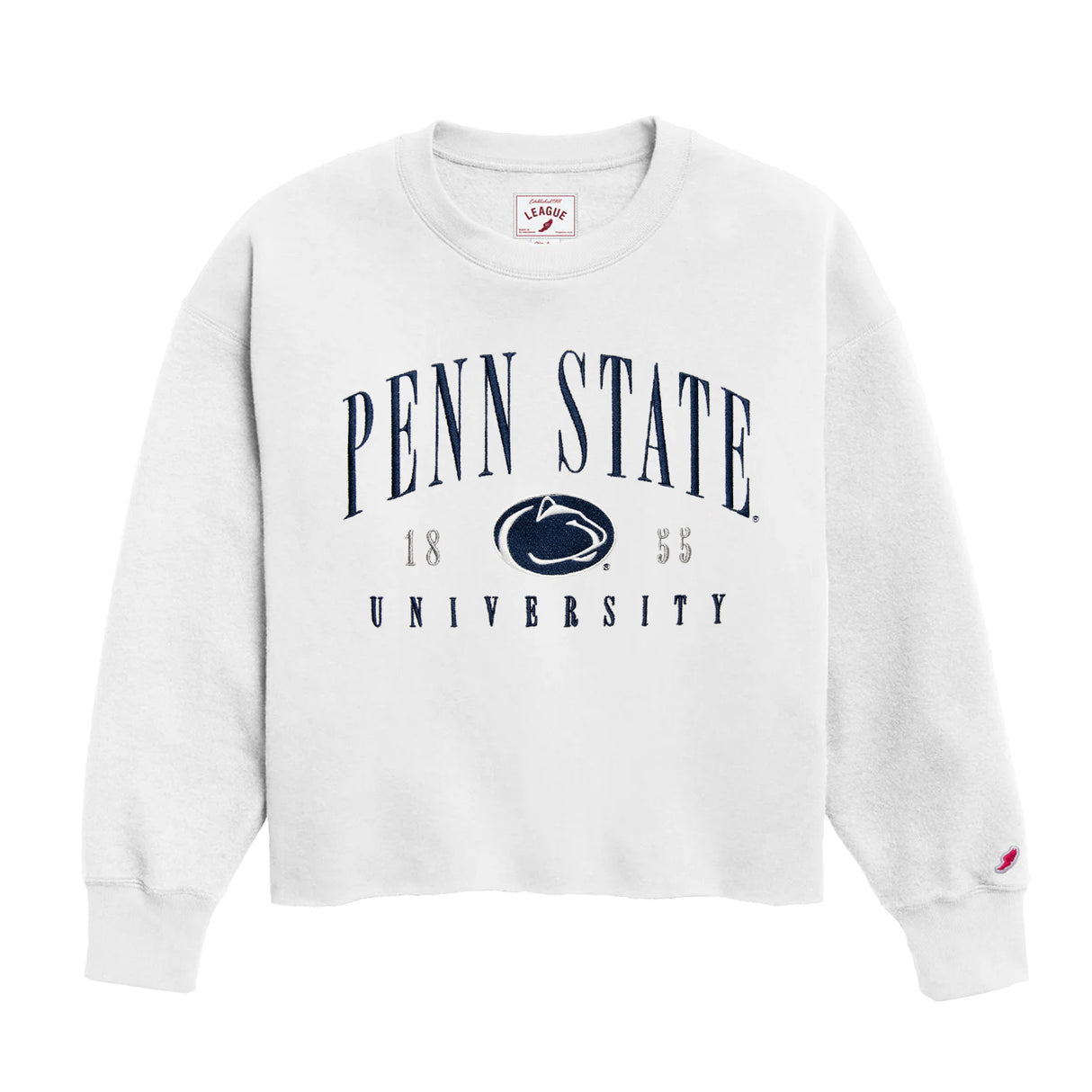 Penn State Women's Reverse Weave Fleece Crew