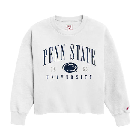 Penn State Women's Reverse Weave Fleece Crew