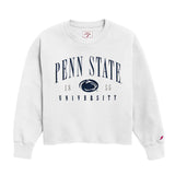 Penn State Women's Reverse Weave Fleece Crew