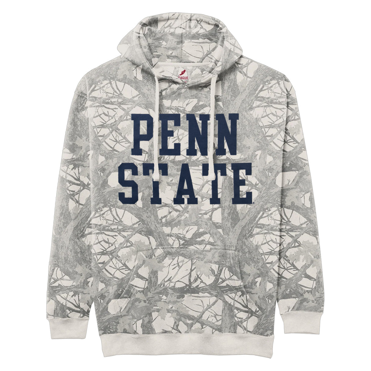 Penn State Essential Stacked Hooded Sweatshirt