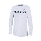 Penn State Nike Youth Legend Long-Sleeve