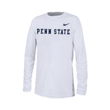 Penn State Nike Youth Legend Long-Sleeve