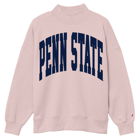 Penn State Women's Diana Mock-Neck Crew