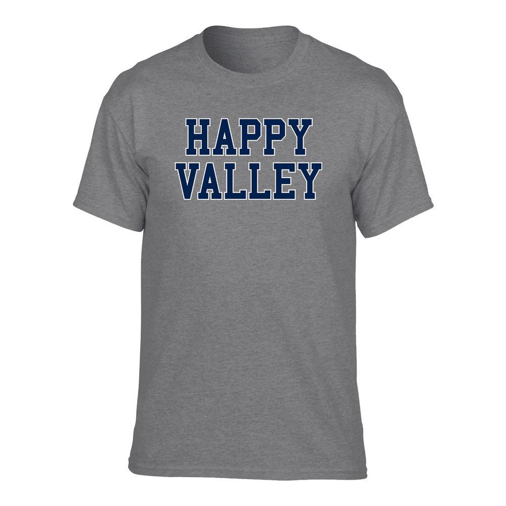 Happy Valley Block Adult T-shirt