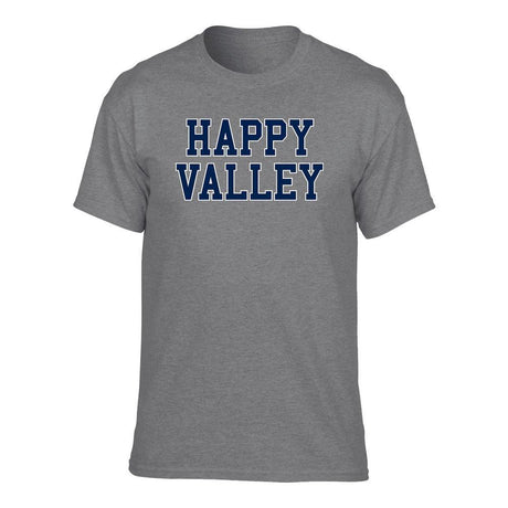 Happy Valley Block Adult T-shirt