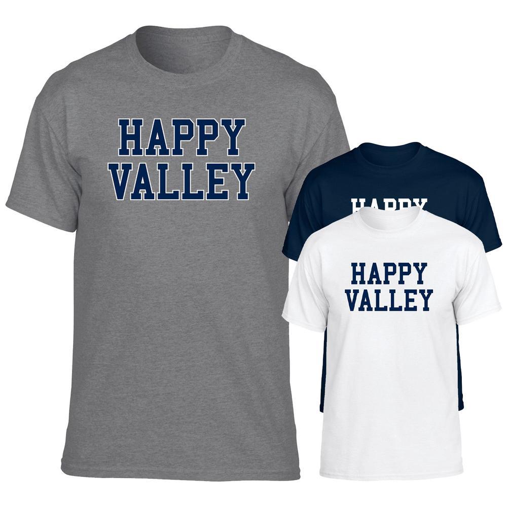Happy Valley Block Adult T-shirt