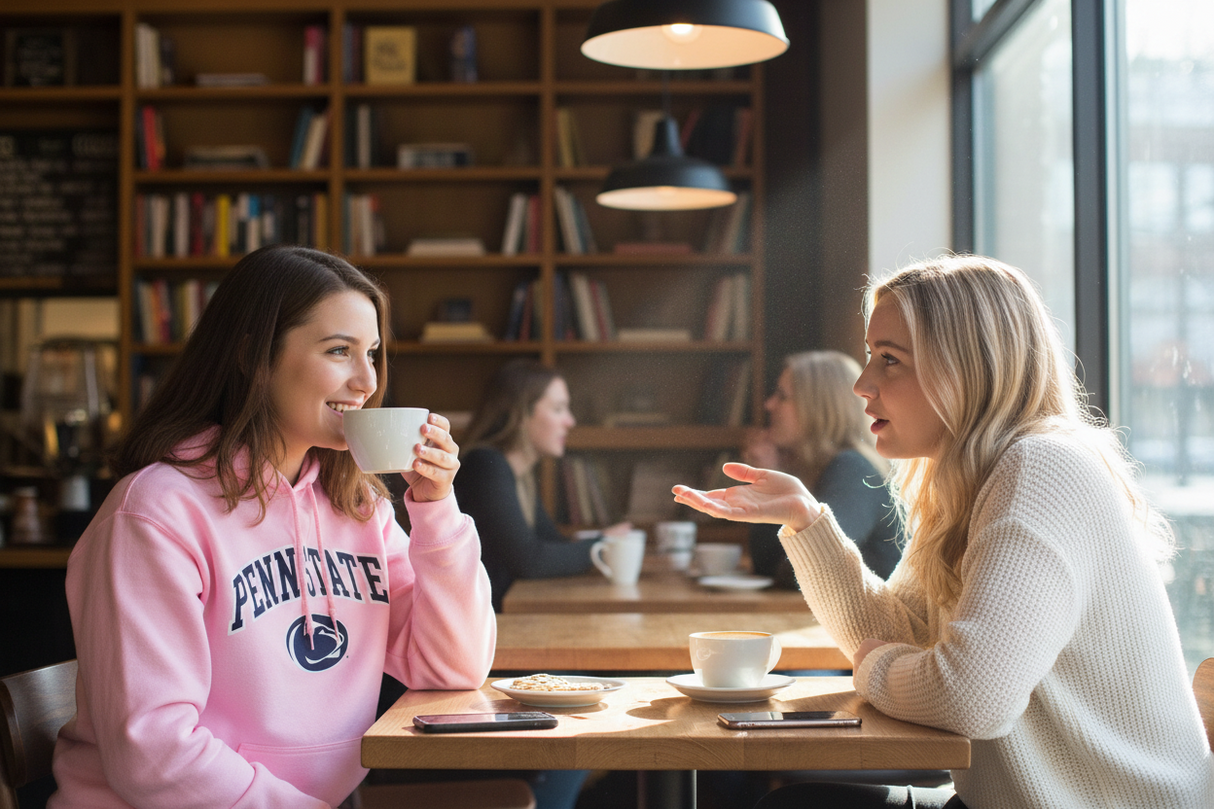 Penn State Arch Logo Hooded Sweatshirt