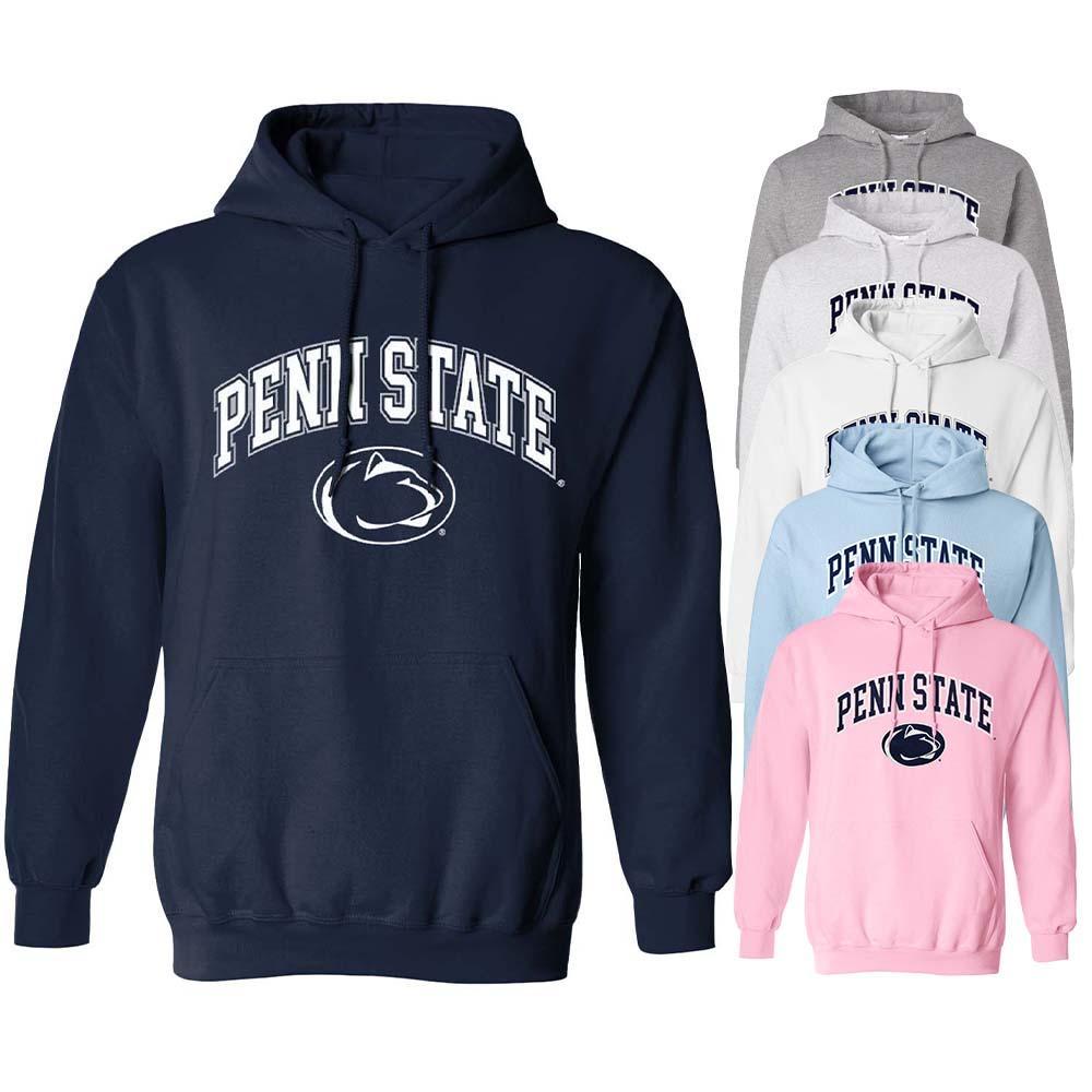 Penn State Arch Logo Hooded Sweatshirt
