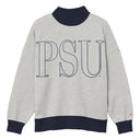 Penn State League Women's Diana Colorblock Mock-Neck Crew
