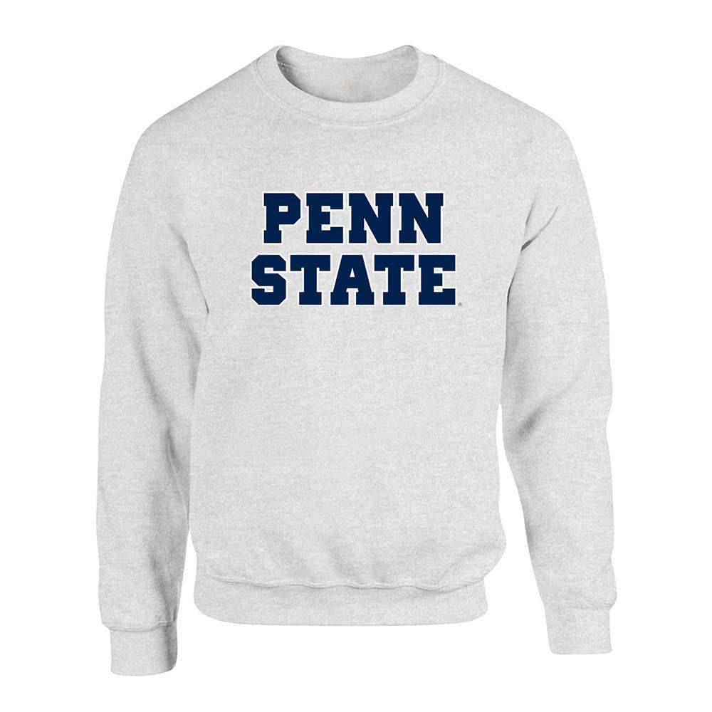 Penn State Block Bold Crew Sweatshirt