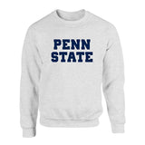 Penn State Block Bold Crew Sweatshirt