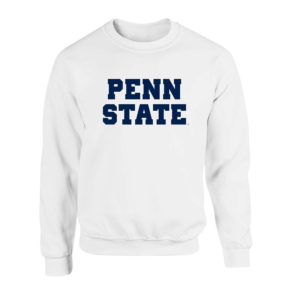 Penn State Block Bold Crew Sweatshirt