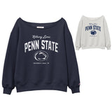 Penn State Women's Off-Shoulder Crew