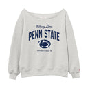 Penn State Women's Off-Shoulder Crew