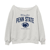 Penn State Women's Off-Shoulder Crew