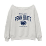 Penn State Women's Off-Shoulder Crew