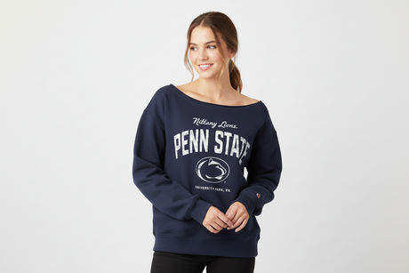 Penn State Women's Off-Shoulder Crew