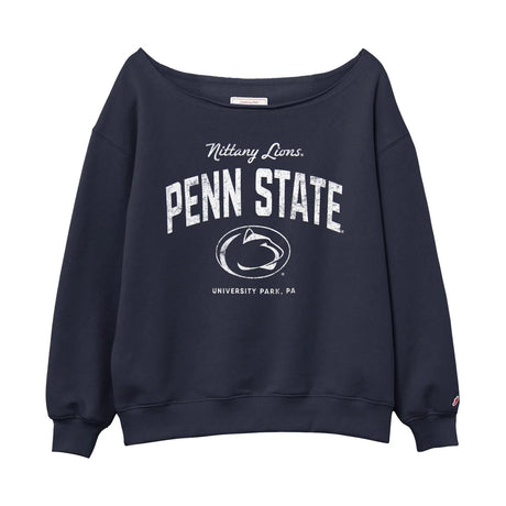 Penn State Women's Off-Shoulder Crew