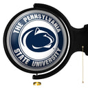 Penn State Round Rotating Wall Light