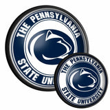 Penn State Round Slimline Wall Light