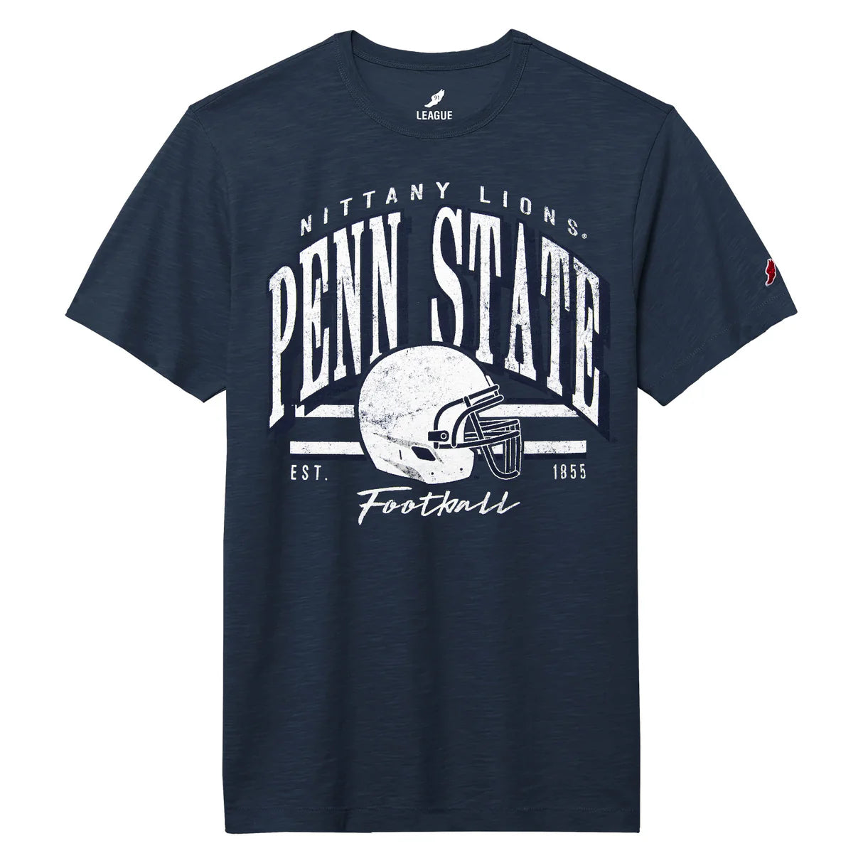 Penn State Slub Football T-Shirt