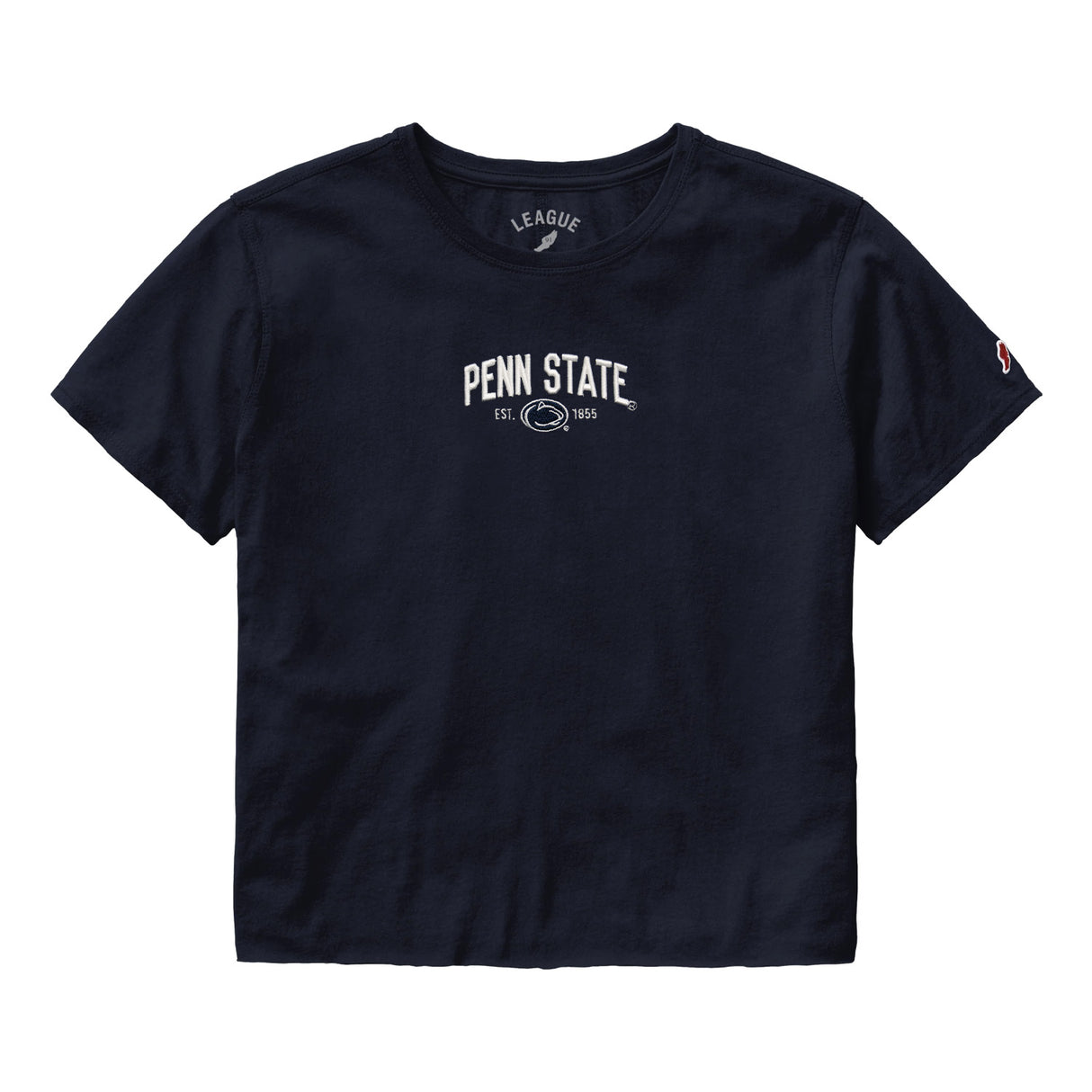 Penn State Women's Clothesline Cropped T-Shirt