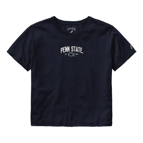 Penn State Women's Clothesline Cropped T-Shirt