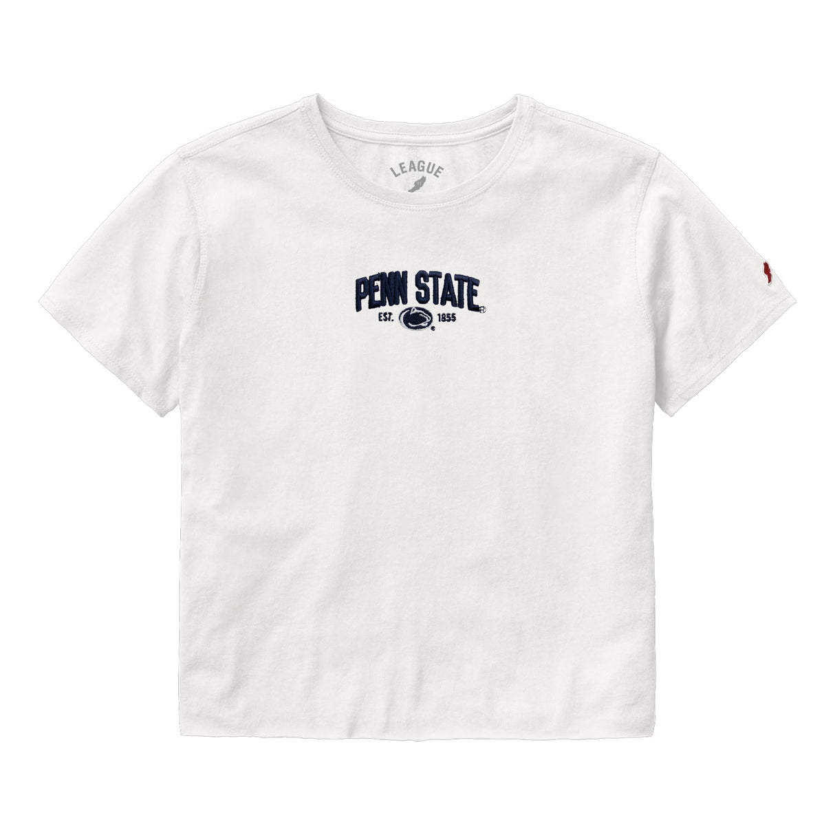 Penn State Women's Clothesline Cropped T-Shirt
