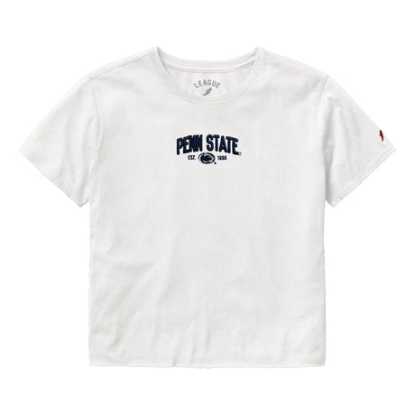 Penn State Women's Clothesline Cropped T-Shirt