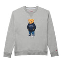 Penn State 1991 Hoodie Bear Crew Sweatshirt