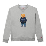 Penn State 1991 Hoodie Bear Crew Sweatshirt