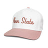 Penn State Women's Pink Chain Stitch Snapback Hat