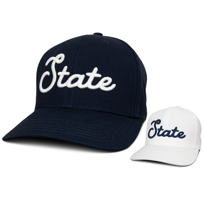Legacy State Script Snapback Hat