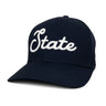 Legacy State Script Snapback Hat