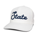 Legacy State Script Snapback Hat
