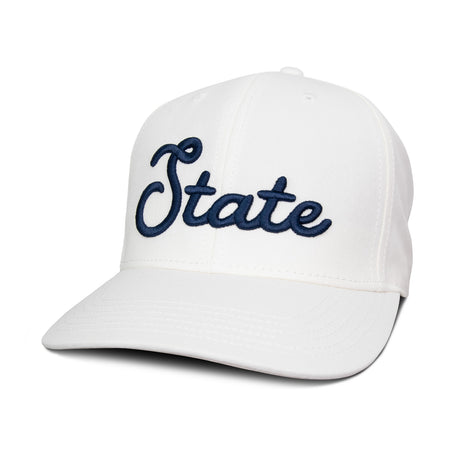 Legacy State Script Snapback Hat