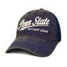 Penn State Athletic Script Snapback Trucker Hat