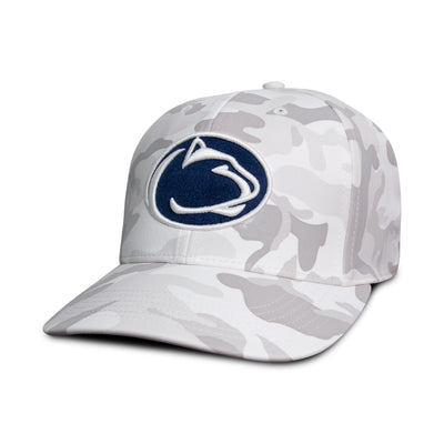 Penn State Snow Camo Snapback Hat
