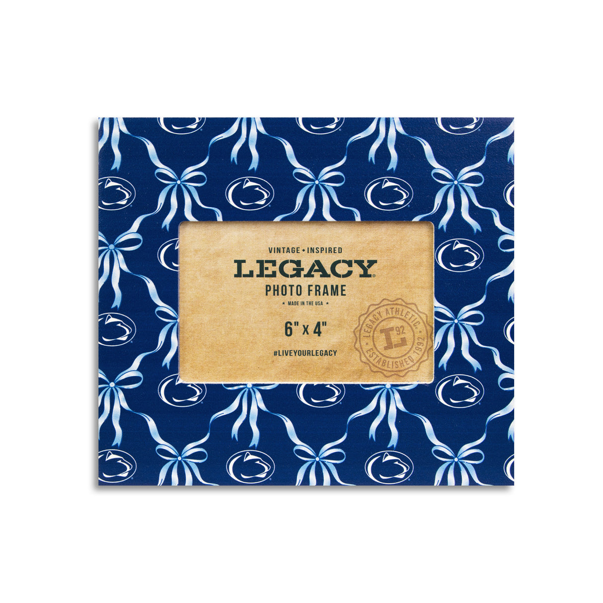 Penn State Bows Picture Frame