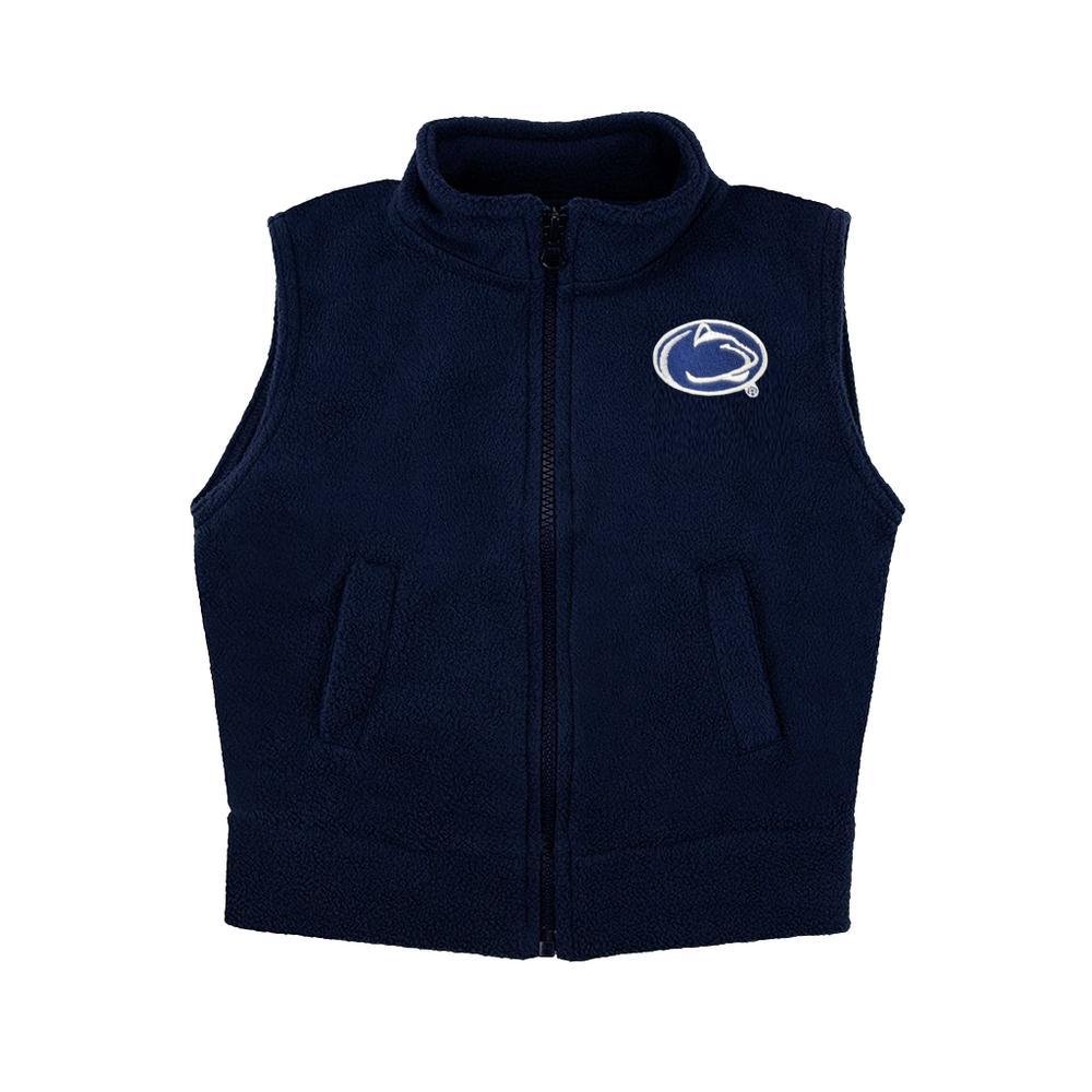Penn State Toddler Polar Fleece Vest