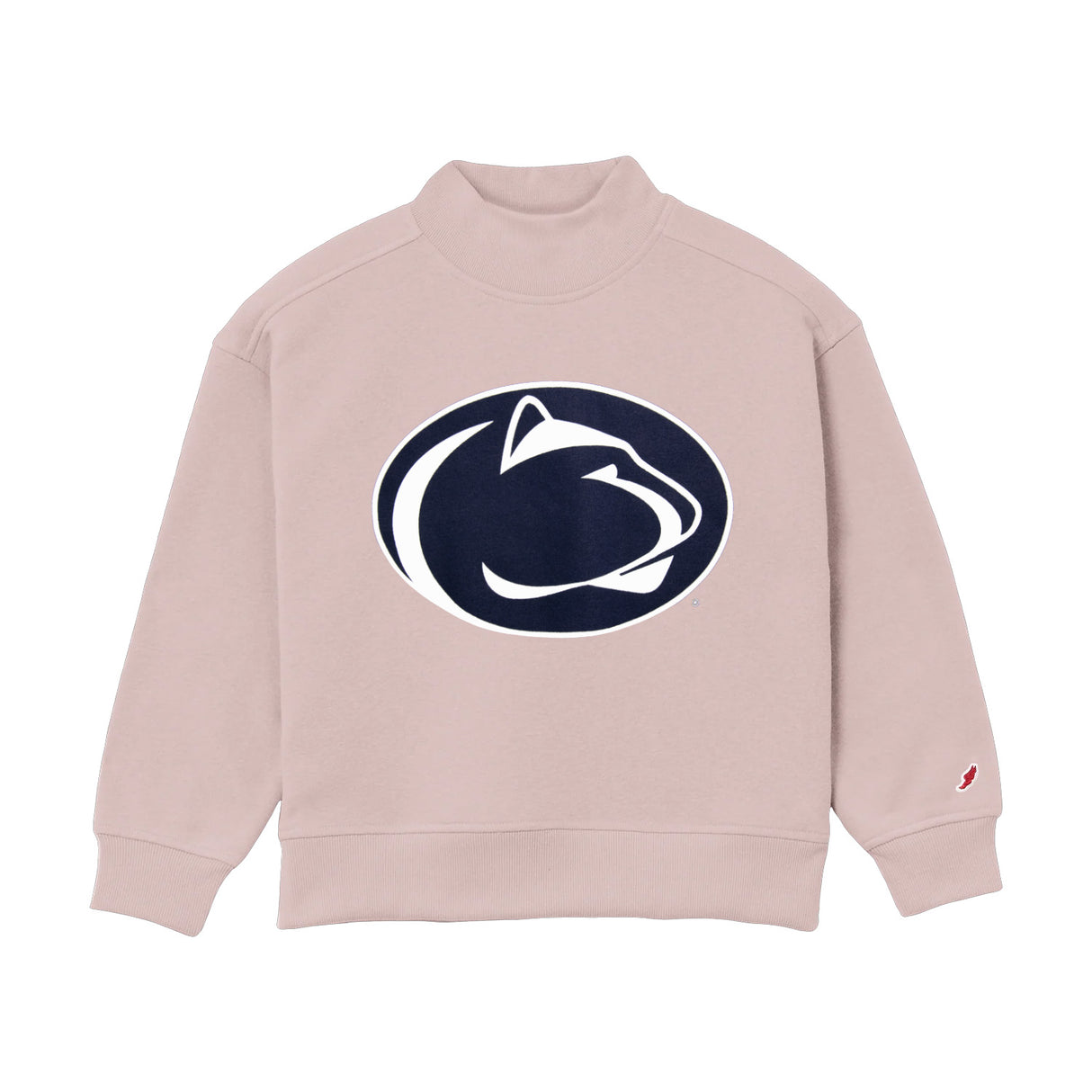 Penn State Youth Diana Mock-Neck Crew